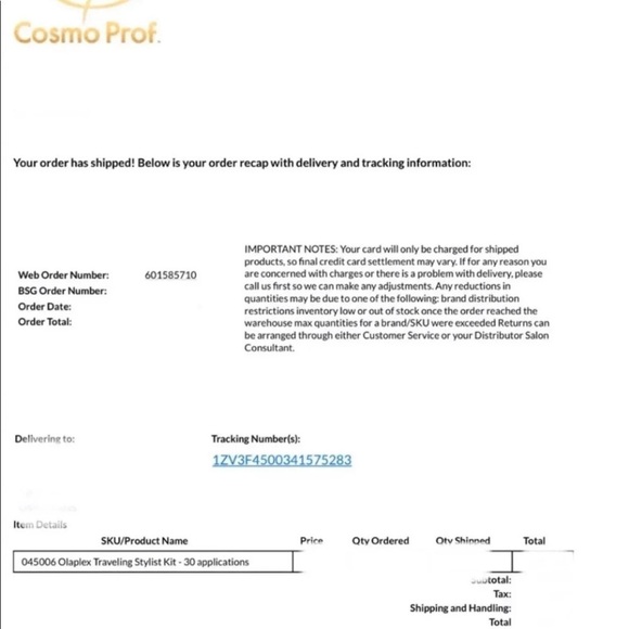 NEW! OLAPLEX Stylist Travel Set - Picture 6 of 6